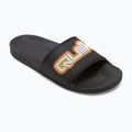 Vyriškos šlepetės Quiksilver Rivi Wordmark Slide II black 2 9