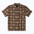 Vyriški marškiniai Billabong Tiki Reef Hemp Woven tiki