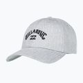 Kepurė su snapeliu vyriška Billabong Arch Snapback grey heather