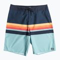 Vyriški maudymosi šortai Billabong All Day HTR Stripes OG blue