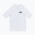 Paauglių plaukimo marškinėliai Quiksilver Everyday UPF50 white