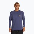 Vyriški marškinėliai ilgomis rankovėmis Quiksilver Everyday Surf Tee crown blue