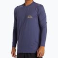 Vyriški marškinėliai ilgomis rankovėmis Quiksilver Everyday Surf Tee crown blue 3