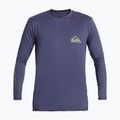 Vyriški marškinėliai ilgomis rankovėmis Quiksilver Everyday Surf Tee crown blue 4