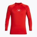 Vyriški plaukimo marškinėliai ilgomis rankovėmis Quiksilver Saturn UPF50 high risk red 5