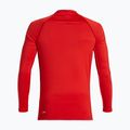 Vyriški plaukimo marškinėliai ilgomis rankovėmis Quiksilver Saturn UPF50 high risk red 6