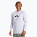 Vyriški plaukimo marškinėliai ilgomis rankovėmis Quiksilver Everyday Surf Tee white 2