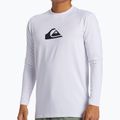 Vyriški plaukimo marškinėliai ilgomis rankovėmis Quiksilver Everyday Surf Tee white 4