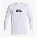 Vyriški plaukimo marškinėliai ilgomis rankovėmis Quiksilver Everyday Surf Tee white 5