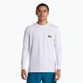 Vyriški marškinėliai ilgomis rankovėmis Quiksilver Everyday Surf Tee white/white