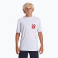 Vaikiški plaukimo marškinėliai Quiksilver Everyday Surf Tee white/black