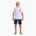 Vaikiški plaukimo marškinėliai Quiksilver Everyday Surf Tee white/black 2