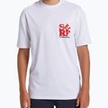 Vaikiški plaukimo marškinėliai Quiksilver Everyday Surf Tee white/black 5