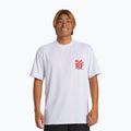 Vyriški plaukimo marškinėliai Quiksilver Everyday Surf Tee white/black