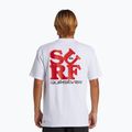 Vyriški plaukimo marškinėliai Quiksilver Everyday Surf Tee white/black 2