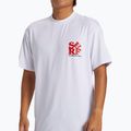 Vyriški plaukimo marškinėliai Quiksilver Everyday Surf Tee white/black 3