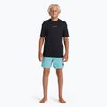 Vaikiški plaukimo marškinėliai Quiksilver Everyday Surf Tee black/white 2