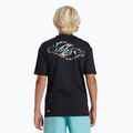 Vaikiški plaukimo marškinėliai Quiksilver Everyday Surf Tee black/white 3