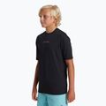 Vaikiški plaukimo marškinėliai Quiksilver Everyday Surf Tee black/white 4