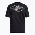 Vaikiški plaukimo marškinėliai Quiksilver Everyday Surf Tee black/white 6