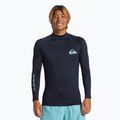 Vyriški plaukimo marškinėliai ilgomis rankovėmis Quiksilver Everyday UPF50 dark navy