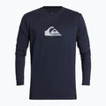 Vyriški plaukimo marškinėliai ilgomis rankovėmis Quiksilver Everyday Surf Tee dark navy 5