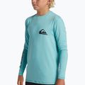 Vaikiški plaukimo marškinėliai ilgomis rankovėmis Quiksilver Surf Tee marine blue 4