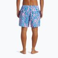 Vyriški maudymosi šortai Quiksilver Surfsilk Mix Volley 16 prism pink 3