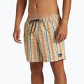 Vyriški maudymosi šortai Quiksilver Remade Mix Volley 16 oyster white 8