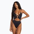 Moteriškas vientisas maudymosi kostiumėlis Billabong Sol Searcher black pebble 5