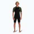 Vyriškas plaukimo hidrokostiumas Billabong 2 mm Foil Back Zip Spring moss 2
