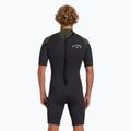 Vyriškas plaukimo hidrokostiumas Billabong 2 mm Foil Back Zip Spring moss 3