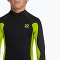 Vaikiškas plaukimo hidrokostiumas Billabong 3/2 mm Foil BZ FL fluro lime 4