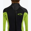 Vaikiškas plaukimo hidrokostiumas Billabong 3/2 mm Foil BZ FL fluro lime 6