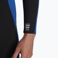 Vyriškas plaukimo hidrokostiumas Billabong 3/2 Foil BZ FL mid blue 5