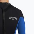 Vyriškas plaukimo hidrokostiumas Billabong 3/2 Foil BZ FL mid blue 6