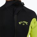 Vaikiškas plaukimo hidrokostiumas Billabong 2 mm Foil BZ FL fluro lime 6