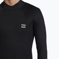 Vyriškas plaukimo hidrokostiumas Billabong 3/2 Foil BZ FL black 4