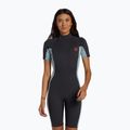 Moteriškas plaukimo kostiumas Billabong 2/2 mm Foil Spring washed black