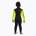 Vaikiškas plaukimo hidrokostiumas Billabong 3/2 mm Foil BZ FL fluro lime 2