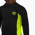 Vaikiškas plaukimo hidrokostiumas Billabong 3/2 mm Foil BZ FL fluro lime 3