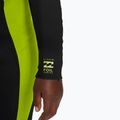 Vaikiškas plaukimo hidrokostiumas Billabong 3/2 mm Foil BZ FL fluro lime 4