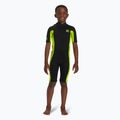 Vaikiškas plaukimo hidrokostiumas Billabong 2 mm Foil BZ FL fluro lime