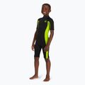 Vaikiškas plaukimo hidrokostiumas Billabong 2 mm Foil BZ FL fluro lime 2
