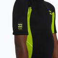 Vaikiškas plaukimo hidrokostiumas Billabong 2 mm Foil BZ FL fluro lime 6