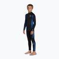 Vaikiškas plaukimo kostiumas Billabong 4/3 mm Foil Back Zip GBS mid blue 3