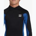 Vaikiškas plaukimo kostiumas Billabong 4/3 mm Foil Back Zip GBS mid blue 4