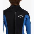 Vaikiškas plaukimo kostiumas Billabong 4/3 mm Foil Back Zip GBS mid blue 5