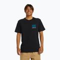 Vyriški marškinėliai Quiksilver Natural Forms Mor black