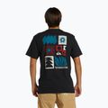 Vyriški marškinėliai Quiksilver Natural Forms Mor black 2